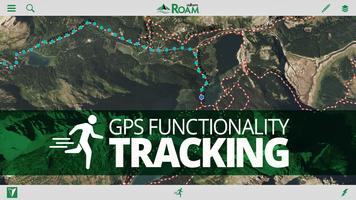 ROAM GPS Land Trails Topo Maps اسکرین شاٹ 2