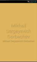Mikhail Sergeyevich Gorbachev Affiche
