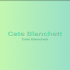Cate Blanchett icône