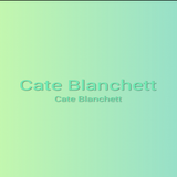 Cate Blanchett आइकन