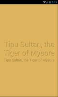 Tipu Sultan poster