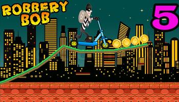 New robery bob 5 adventures ポスター