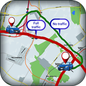 Maps, GPS Navigation &amp; Direction  icon