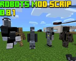 ROBOT MODS For MineCraft PE screenshot 1