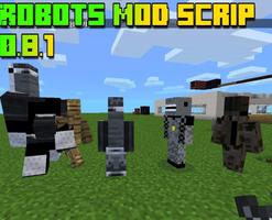 ROBOT MODS For MineCraft PE screenshot 2