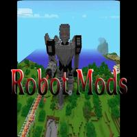 Robot Mods for Minecraft PE Affiche