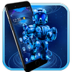 3D Robot Tech Theme APK