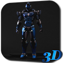 Robot 3D Fond d'écran animé APK