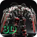 Robot 3D Live Wallpaper