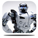 3D Robot dance Live Wallpaper APK