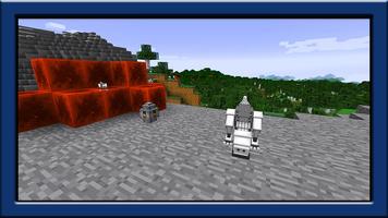 Robots mod for minecraft-poster