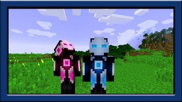 Robots mod for minecraft screenshot 1