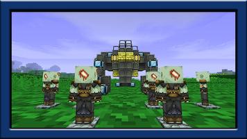 Robots mod for minecraft screenshot 2