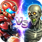 Robot Vs Zombies Game simgesi