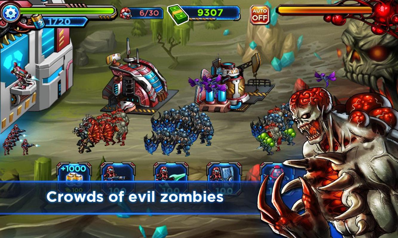 Robot Vs Zombies Game for Android - APK Download
