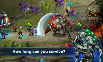 Robot Vs Zombies Game imagem de tela 2
