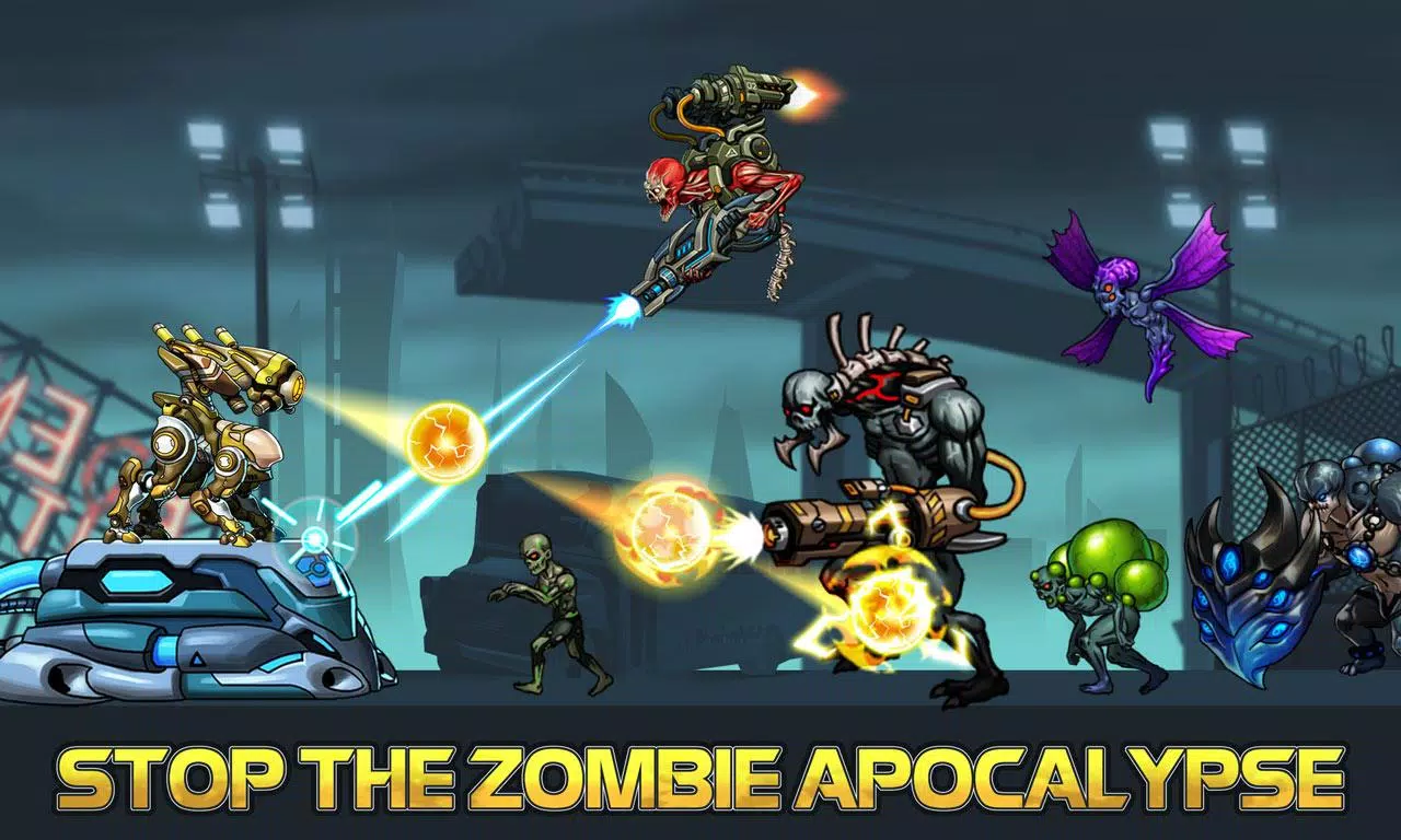 Descarga de APK de Robots Vs Zombies 2 para Android