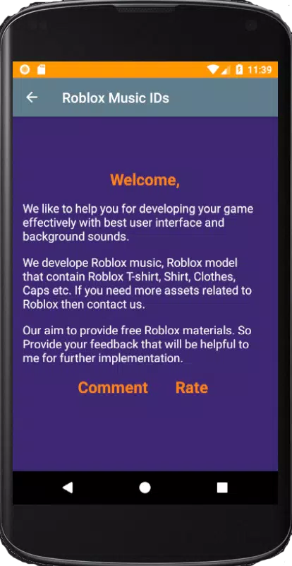 Download do APK de Roblox Music IDs para Android