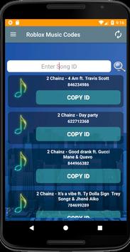 Roblox Music Codes Apk App Descarga Gratis Para Android - the chain roblox id song