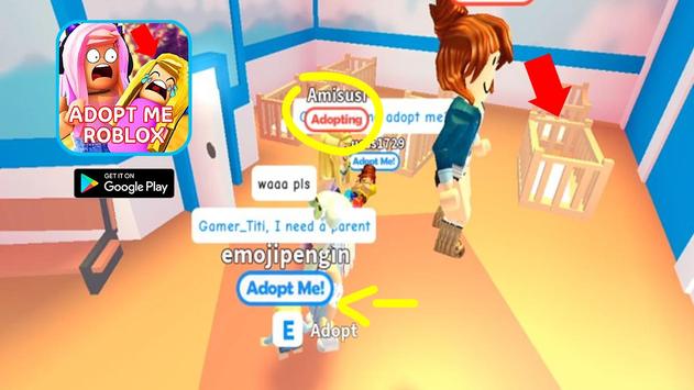 On Tips Adopt Me Roblox Apk Game Descarga Gratis Para Android - roblox codes in adopt me 2019 get robux here