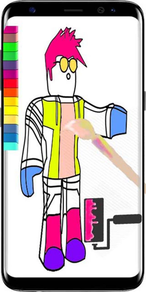 Roblox Coloring Book New For Android Apk Download - how to draw coloring roblox for android apk download