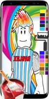 1 Schermata Roblox Coloring Book New