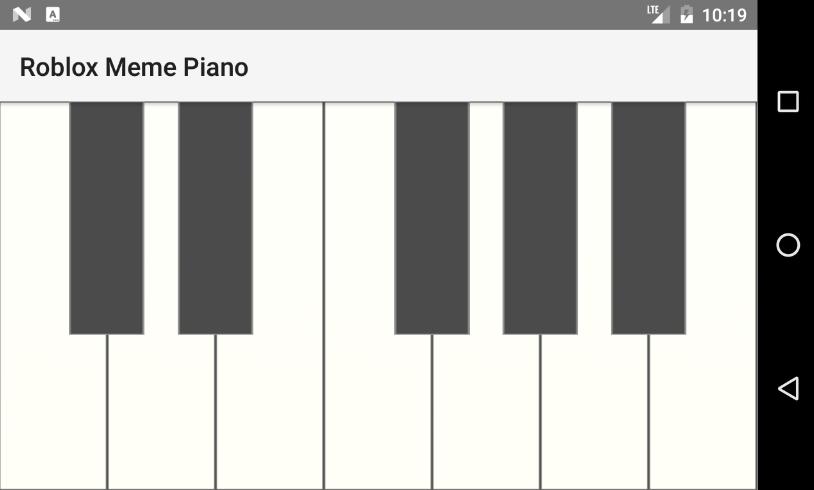 Roblox Oof Piano Original Death Sound Meme Apk للاندرويد تنزيل