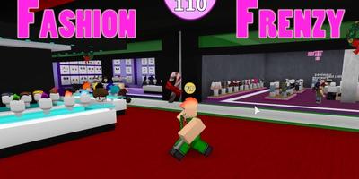 Roblox Fashion Frenzy постер