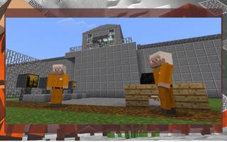 Gefängnisleben - Minigame Karte für MCPE Screenshot 3