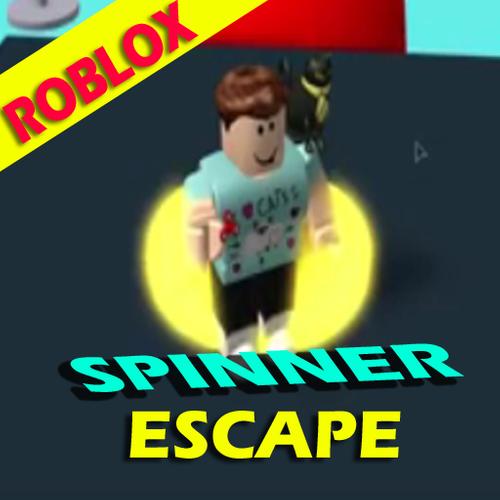 escape the fidget spinner obby roblox