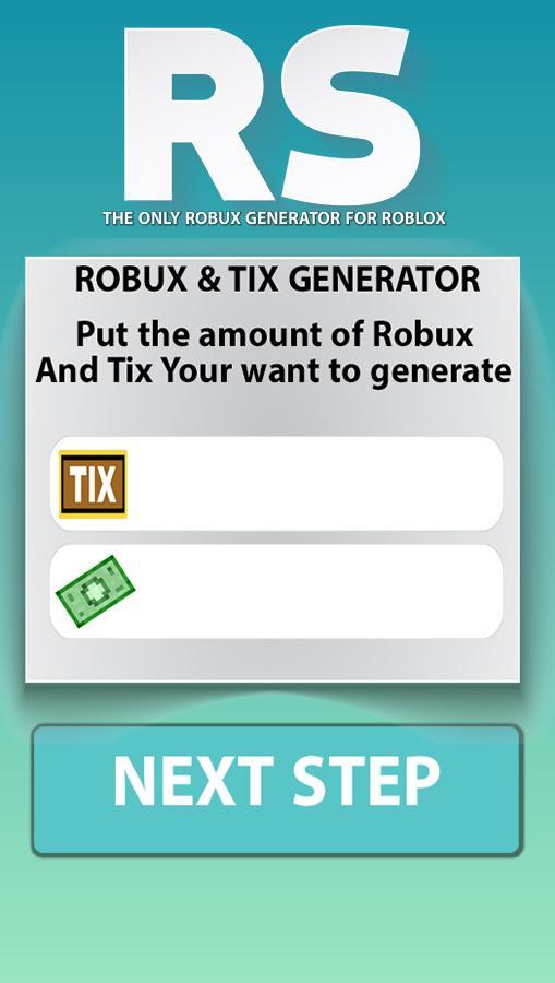 Robux Generator For Roblox Prank For Android Apk Download