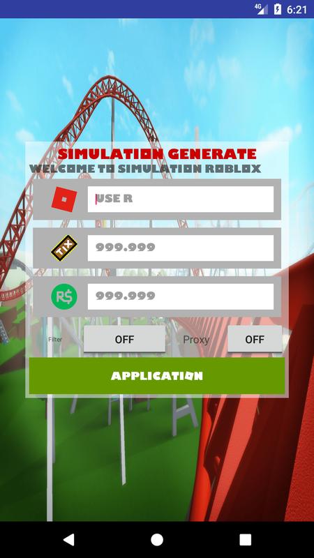 Get Free Robux For Roblox Simulator For Android Apk Download - get free robux for roblox simulator poster
