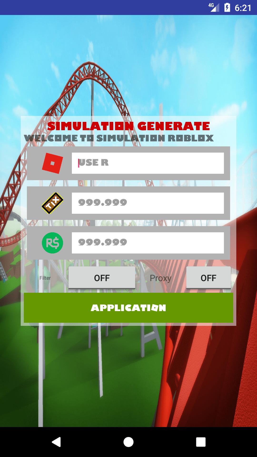 cheat robux for Roblox simulator APK برای دانلود اندروید