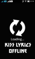 Kiss Band Lyrics Affiche