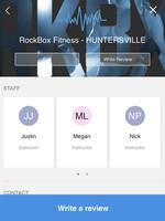 RockBox Fitness اسکرین شاٹ 2
