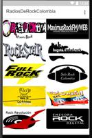 Radios De Rock Colombia - Metal y Rock en español poster