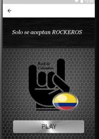 Radios De Rock Colombia - Metal y Rock en español Ekran Görüntüsü 1