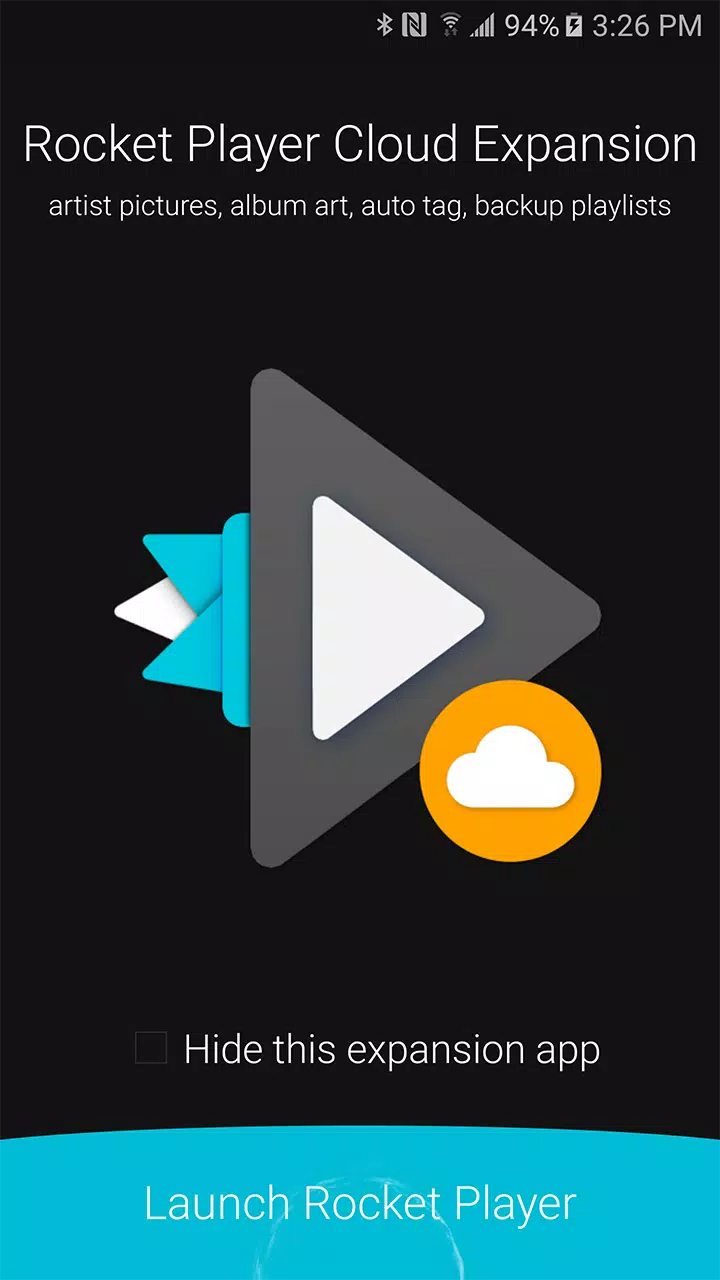Download do APK de Rocket Player Cloud Expansion para Android