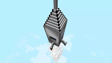 Mine-rocket mod for mcpe APK 下載