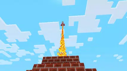 Mine-rocket mod for mcpe APK 下載