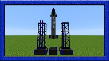 Rocket mod for minecraft pe screenshot 3