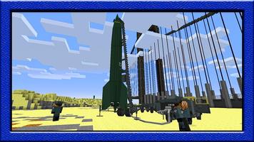 Rocket mod for minecraft pe screenshot 1