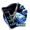 3D Rocket Theme APK