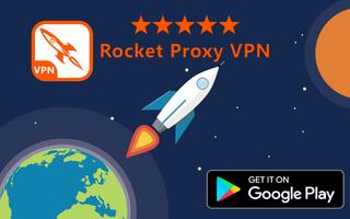 Rocket Proxy VPN (Unlimited ) Affiche