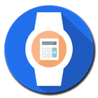 計算器 - Wear OS (Android Wear) 圖標