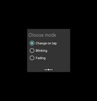 Color Flashlight For Wear OS ( screenshot 1