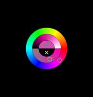 Color Flashlight For Wear OS ( screenshot 2
