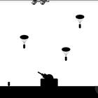 paratrooper vector simgesi