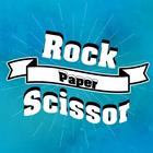 Rock Paper Scissors Multiplayer Game for Free ícone