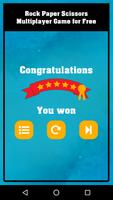 Rock Paper Scissors Multiplayer Game for Free تصوير الشاشة 2